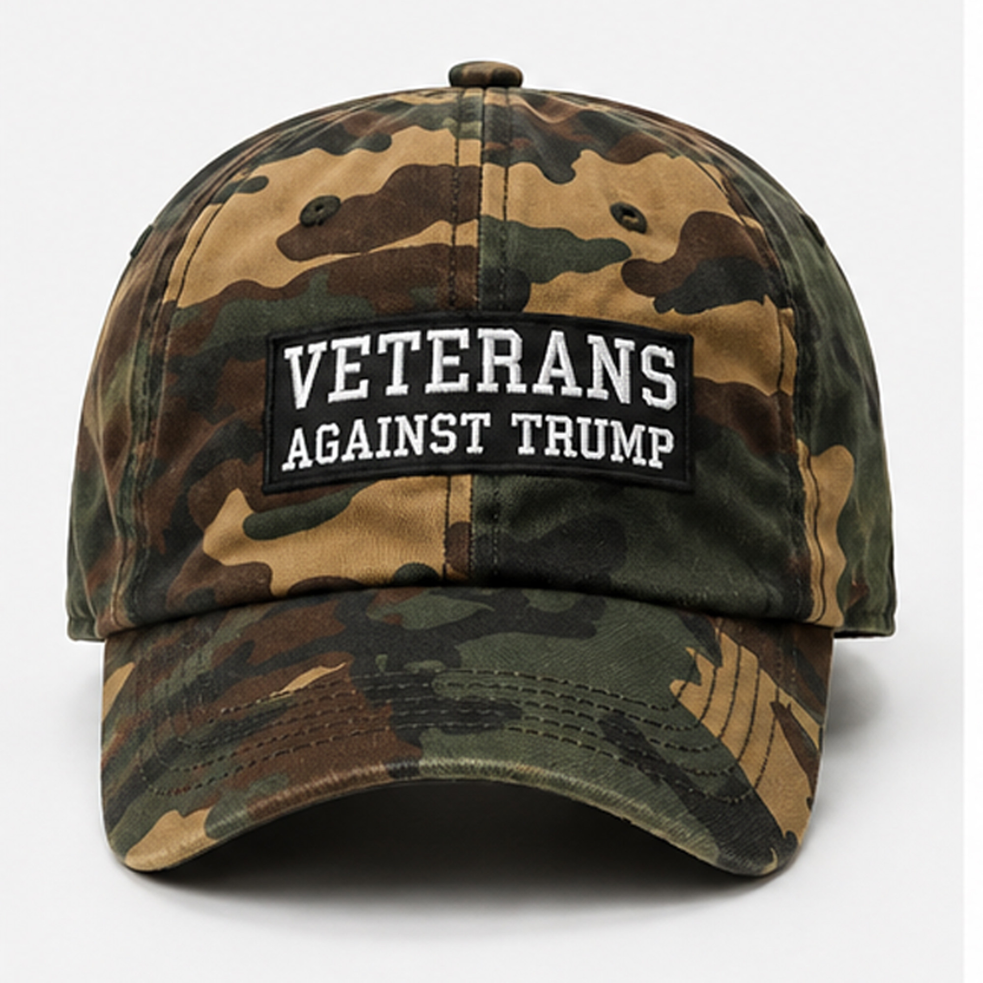 Tom Powell Jr Veterans Against Trump Hat