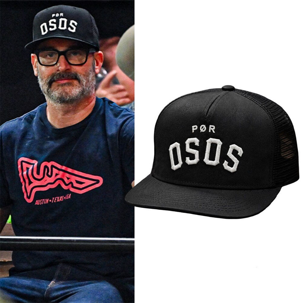 Tom Segura Por Osos Trucker Hat Embroidered Tom Segura Merch Gift Ideas For Husband
