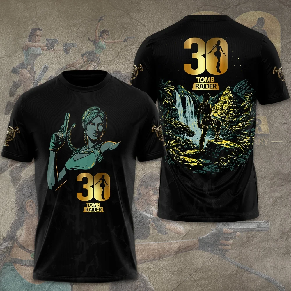 Tomb Raider 30th Anniversary T-Shirt Tomb Raider Merch Best Gift For Video Game Lover