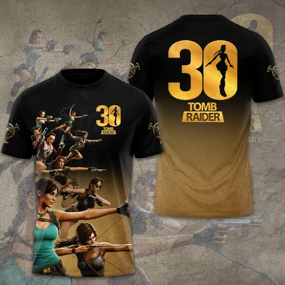 Tomb Raider 30th Anniversary T-Shirt Tomb Raider Merch Gift Idea For Video Game Lover