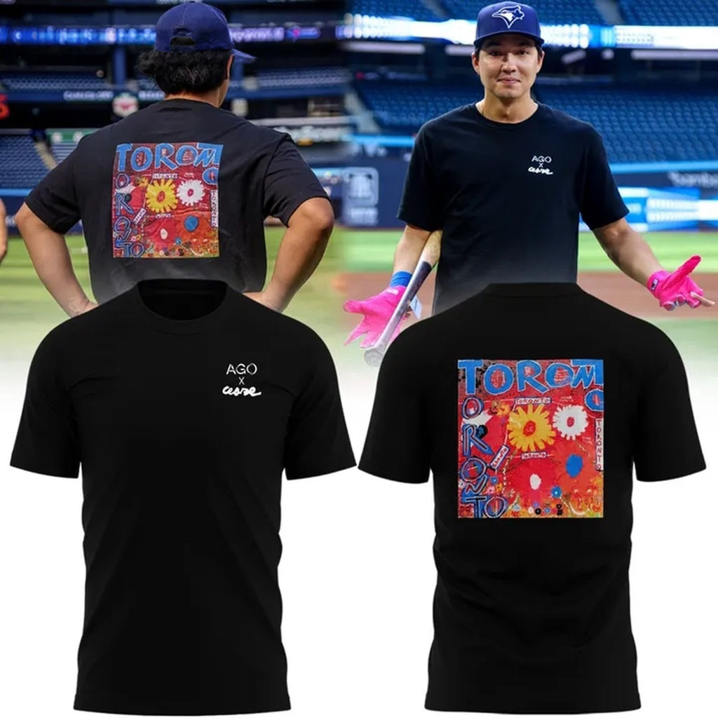 Toronto Blue Jays AGO x Cease Shirt TB Jays Merch Gifts For Baseball Lovers Toronto Blue Jays AGO x Cease Shirt TB Jays Merch Gifts For Baseball Lovers