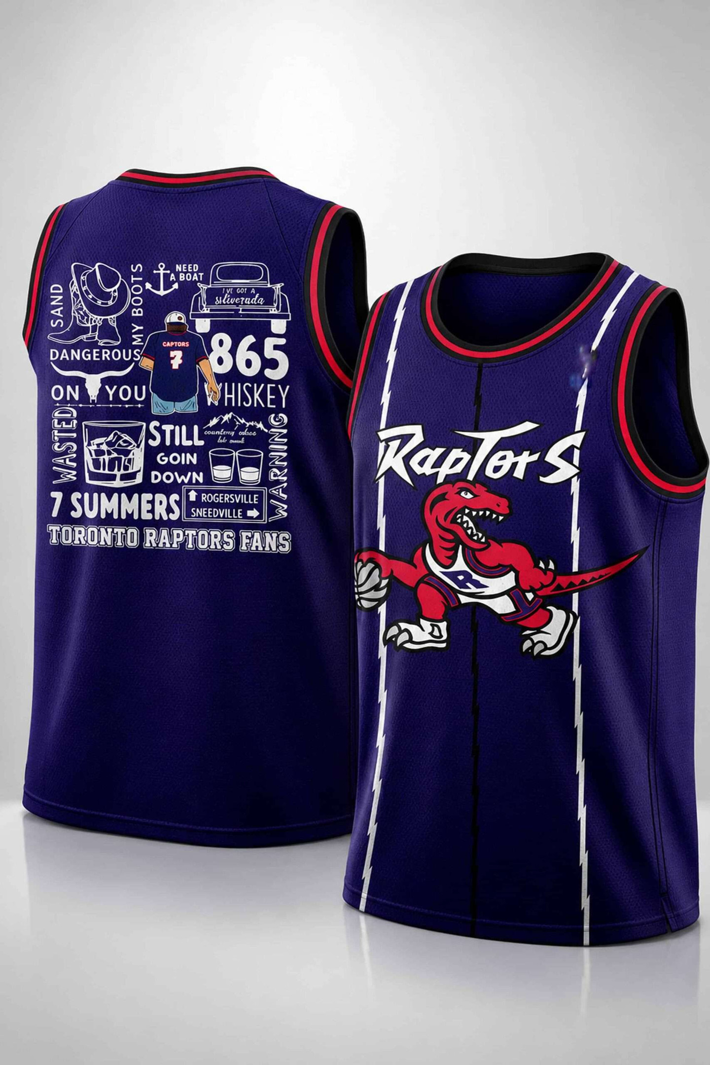 Toronto Raptors x Morgan Wallen 2026 Basketball Jersey Raptors Merch Gifts For Fans