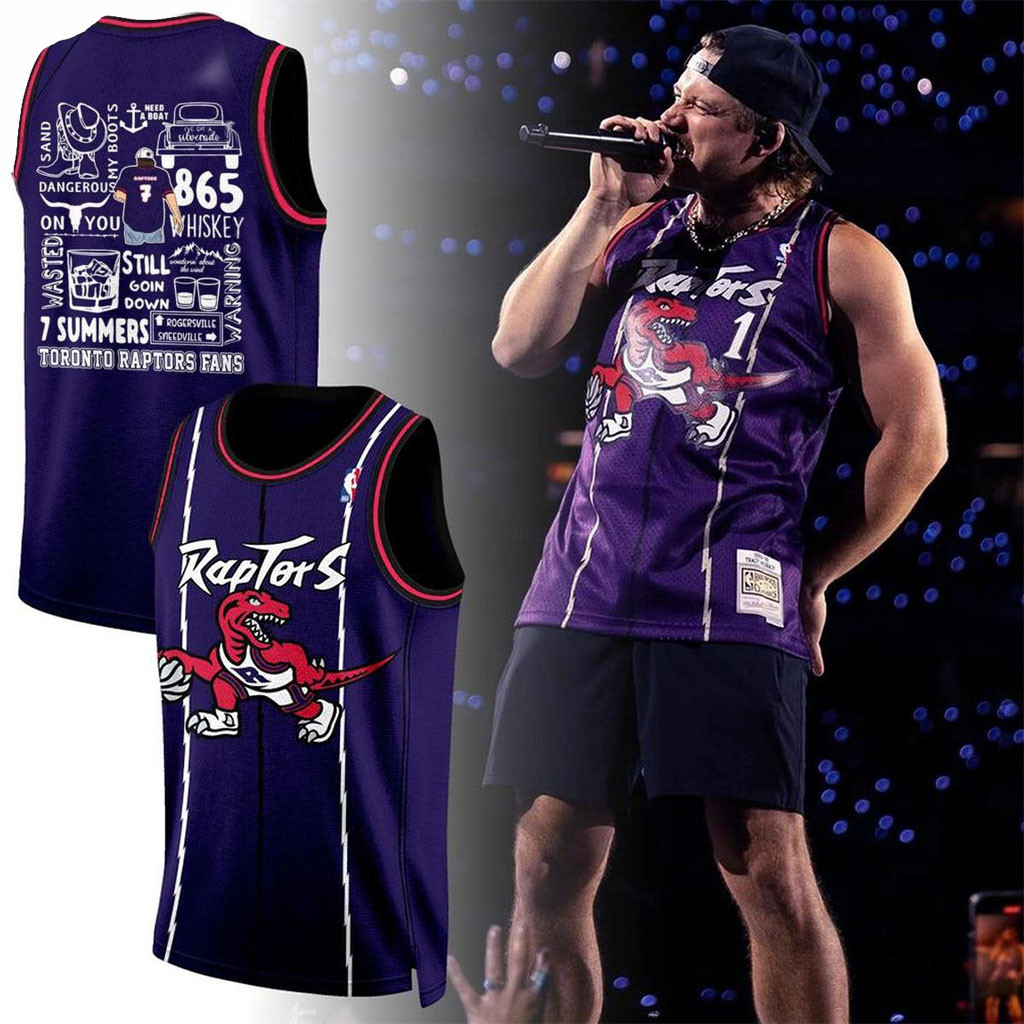Toronto Raptors x Morgan Wallen 2026 Basketball Jersey Toronto Raptors Merch Gift For Fans Toronto Raptors x Morgan Wallen 2026 Basketball Jersey Toronto Raptors Merch Gift For Fans