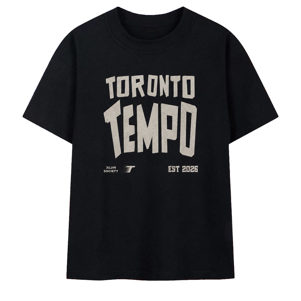 Toronto Tempo Basketball Est 2026 T-Shirt Toronto Tempo Merch Gifts For Basketball Fan