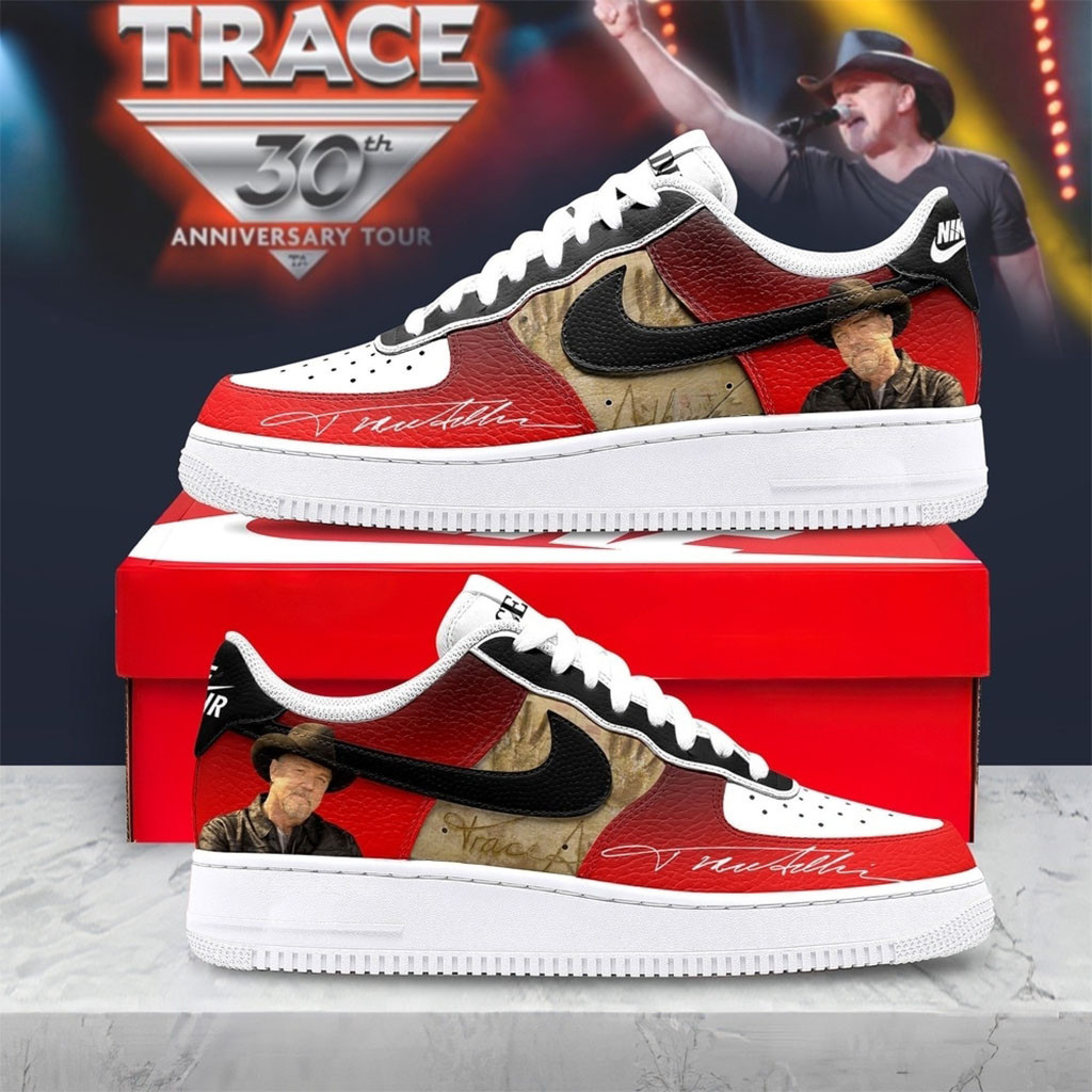Trace Adkins 30th Anniversary Tour Shoes Trace Adkins Merch Gift Ideas For Music Lovers
