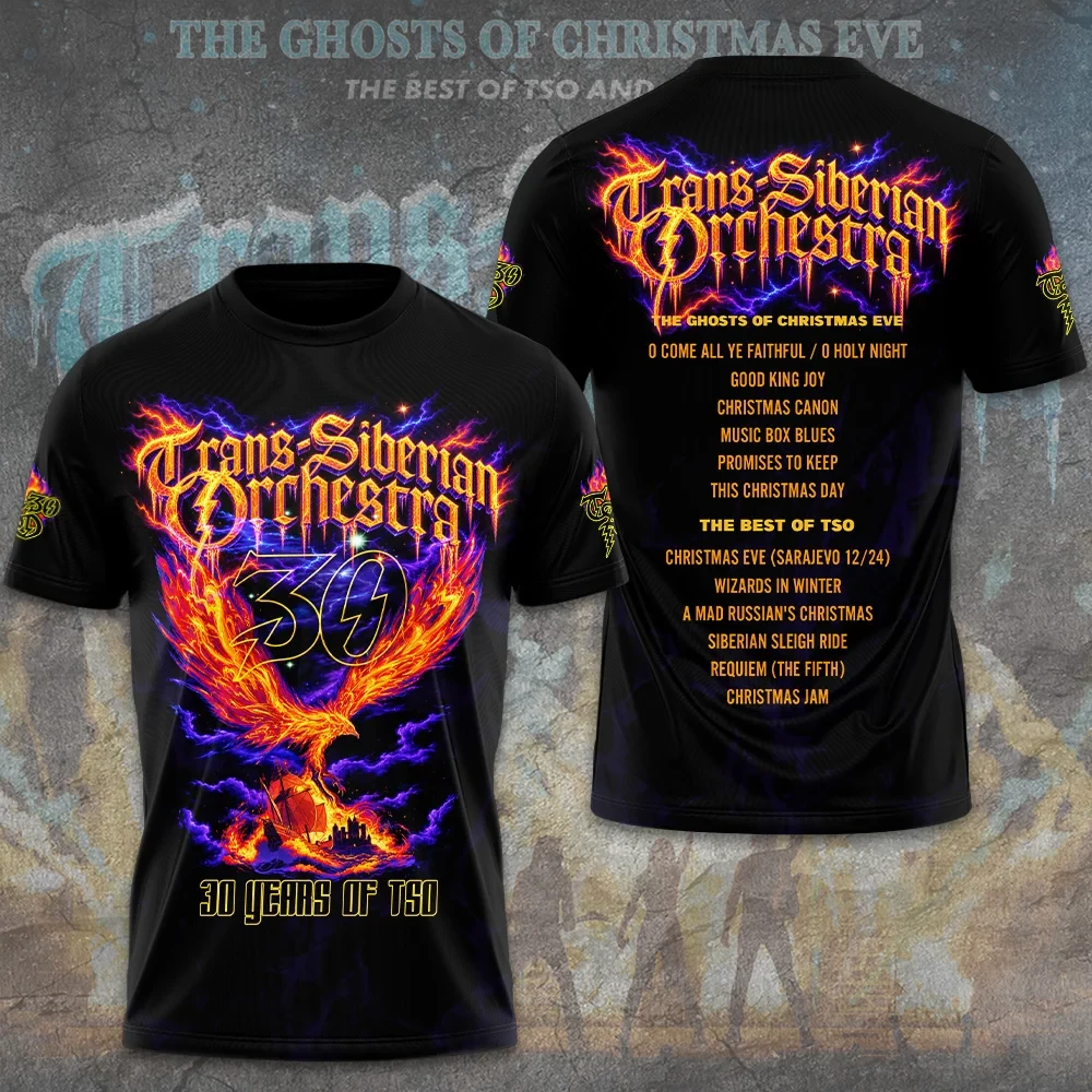 Trans-Siberian Orchestra Merch 2026 30 Years Of TSO Shirt Gifts For Band Fans Trans-Siberian Orchestra Merch 2026 30 Years Of TSO Shirt Gifts For Band Fans