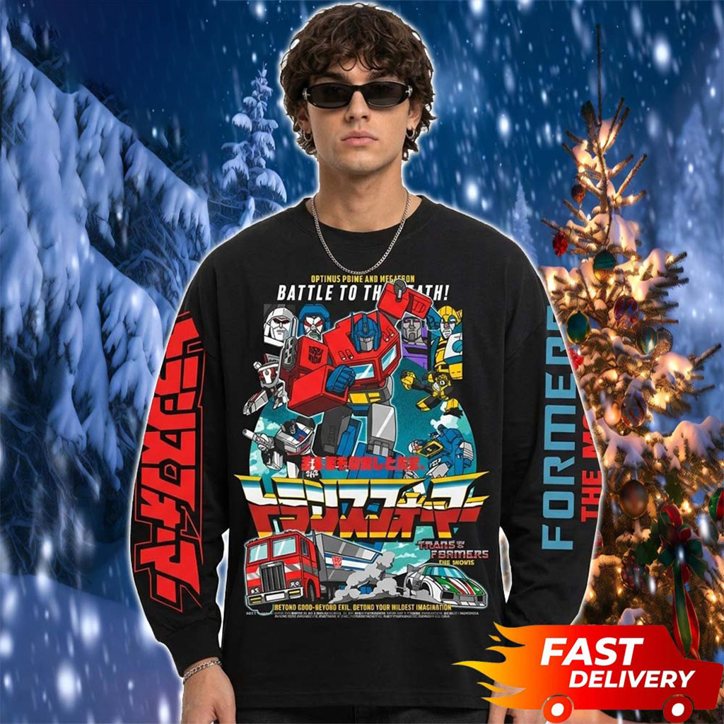 Transformers The Movie Roll Out Long Sleeve T-Shirt Transformers Merch Gifts For Fans Transformers The Movie Roll Out Long Sleeve T-Shirt Transformers Merch Gifts For Fans