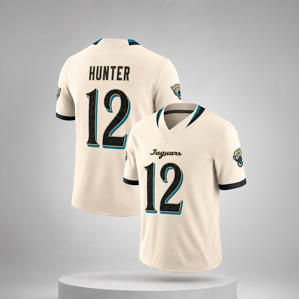 Travis Hunter Jacksonville Jaguars Rivalries Jersey Hunter #12 Jersey Jaguars Merch Fan Gifts