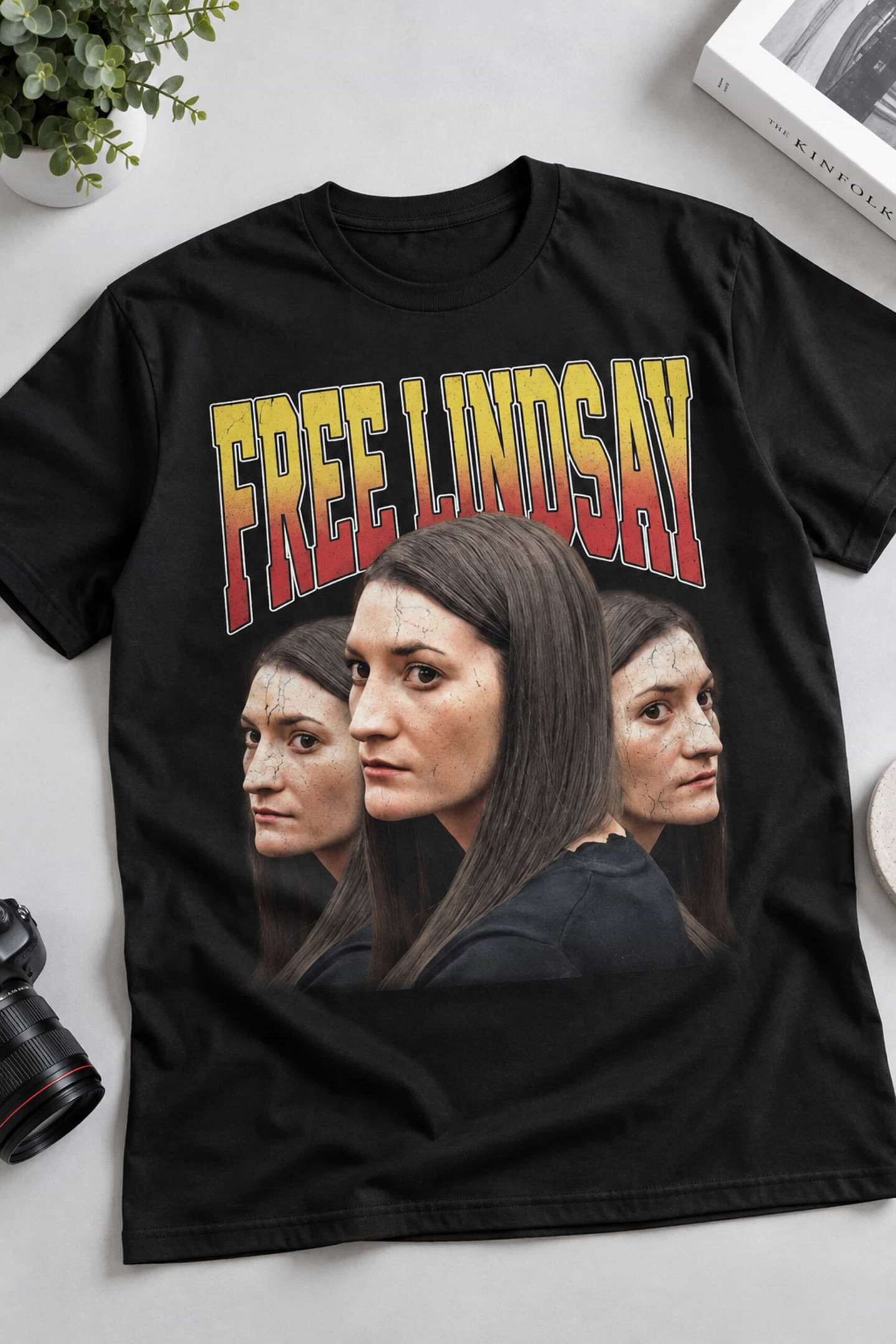 Travis Kelce Free Lindsay Shirt Lindsay Clancy Trial Tee Gift Ideas For Friends
