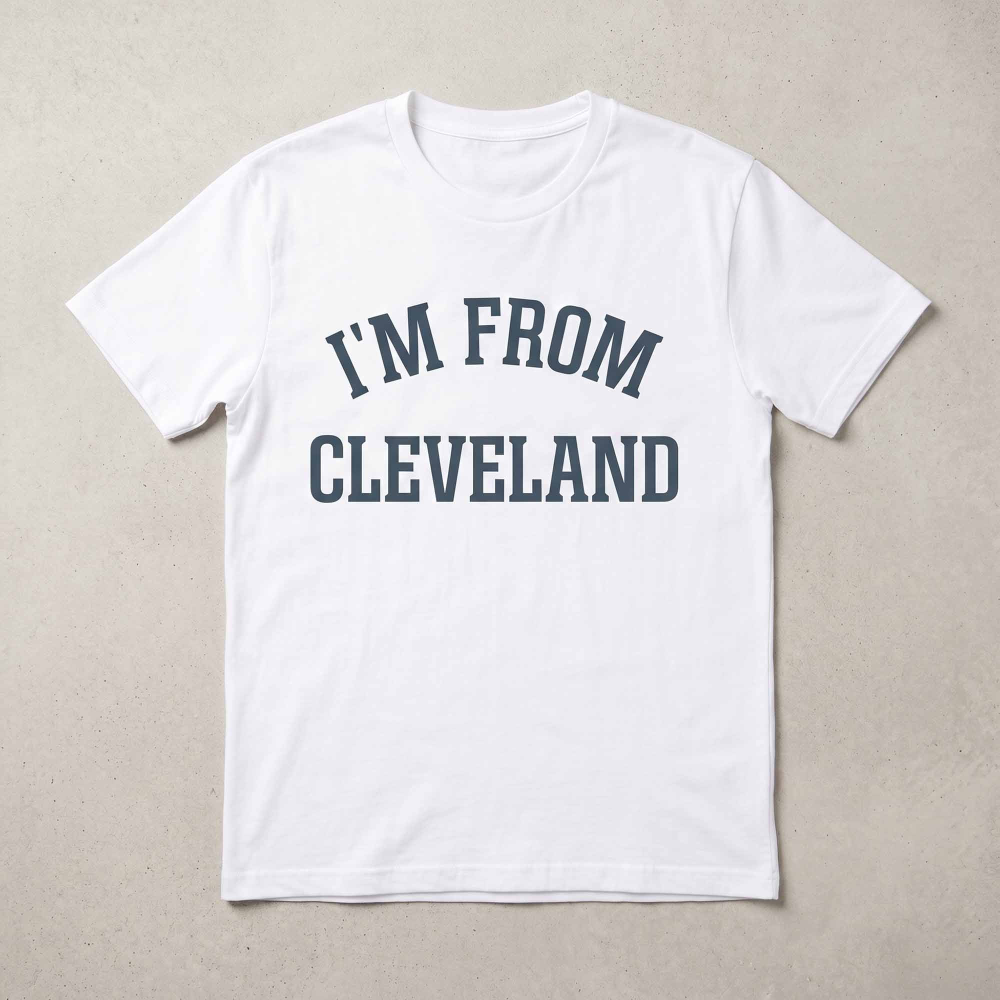 Travis Kelce I'm From Cleveland Guardians Shirt