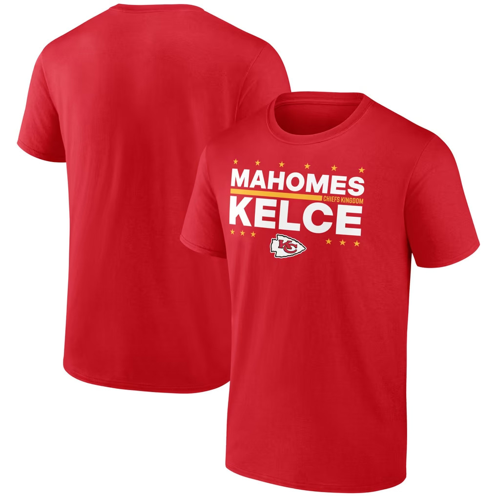 Travis Kelce Merch 2026 KC Chiefs Patrick Mahomes And Travis Kelce Red Election Players T-Shirt Travis Kelce Merch 2026 KC Chiefs Patrick Mahomes And Travis Kelce Red Election Players T-Shirt