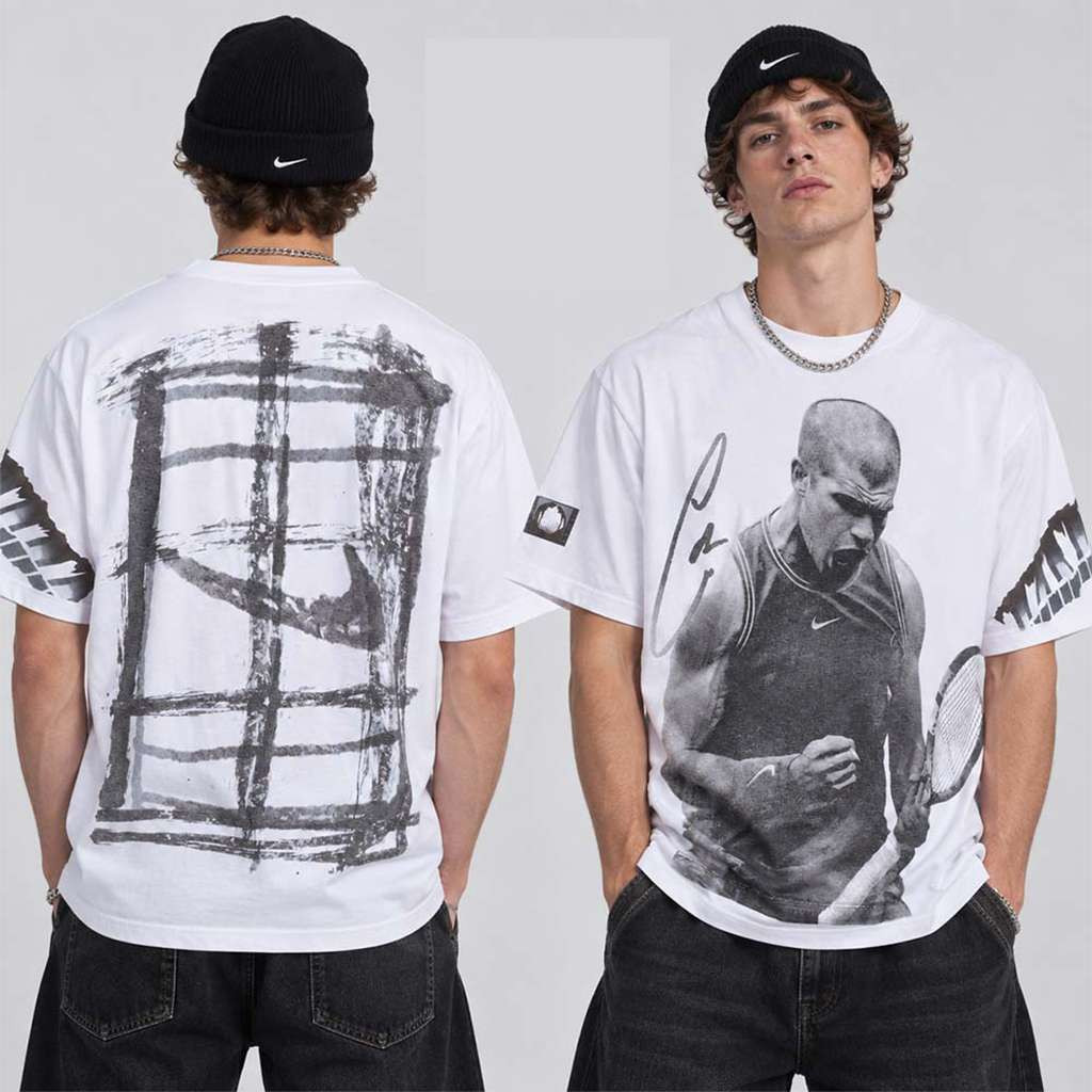 Travis Scott Cactus Jack Athletes Series Carlos Alcaraz T-Shirt Travis Scott Merch Fan Gifts