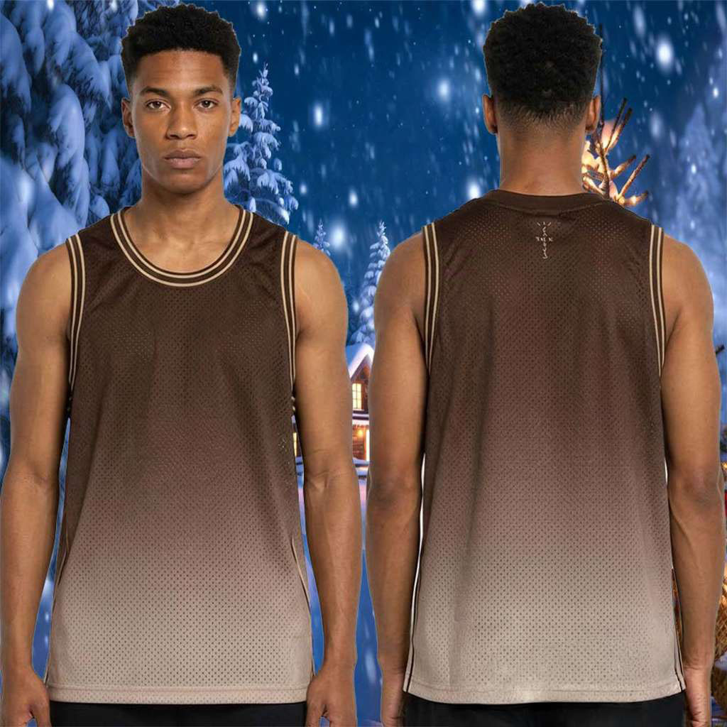 Travis Scott Cactus Jack x Carlos Alcaraz US Open 2026 Basketball Jersey Travis Scott Merch