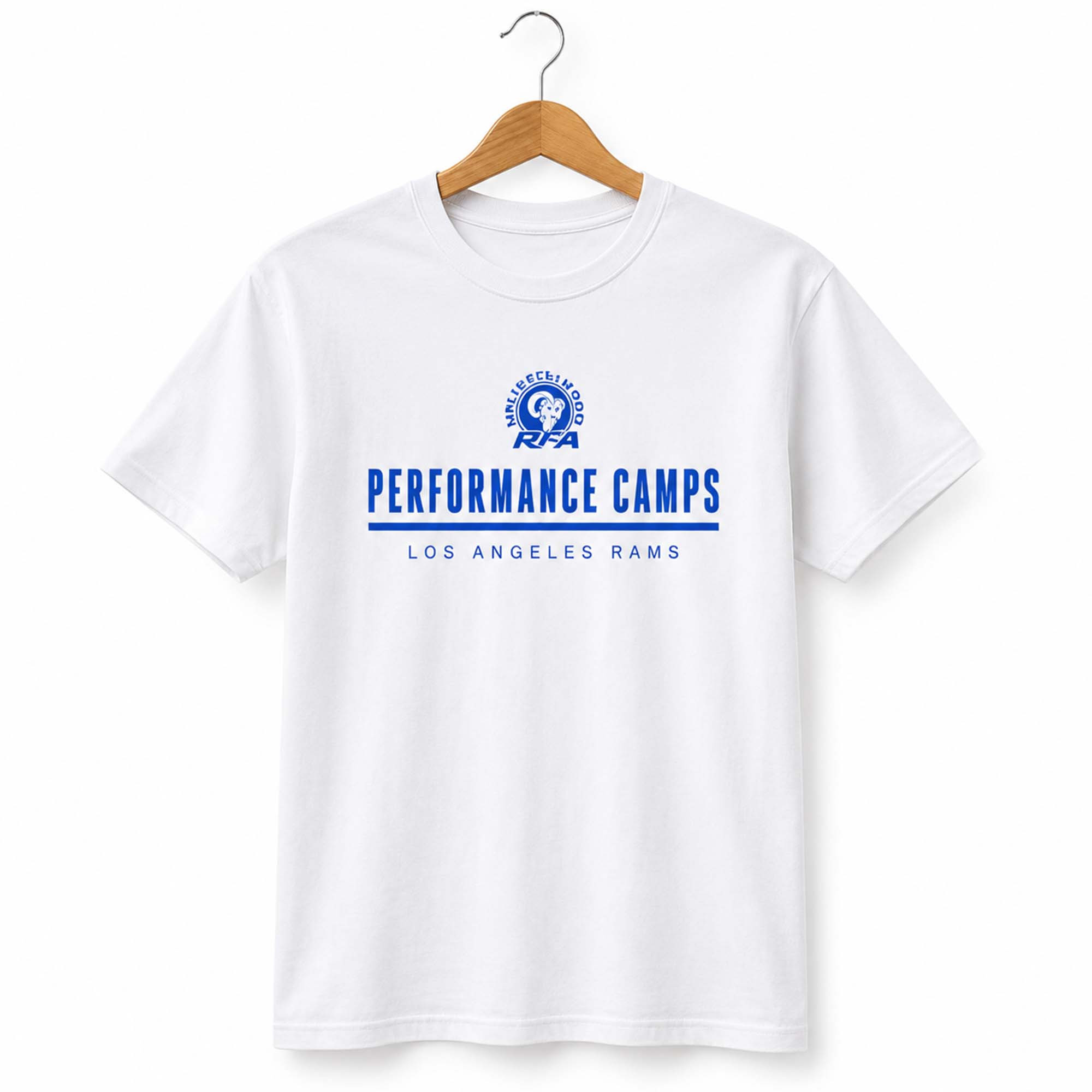 Trent McDuffie Los Angeles Rams Performance Camps Shirt