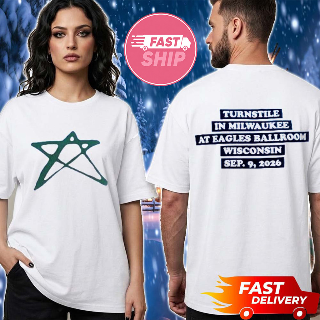 Turnstile Never Enough Tour Part 2 Event T-Shirt Turnstile Merch Gifts For Friends