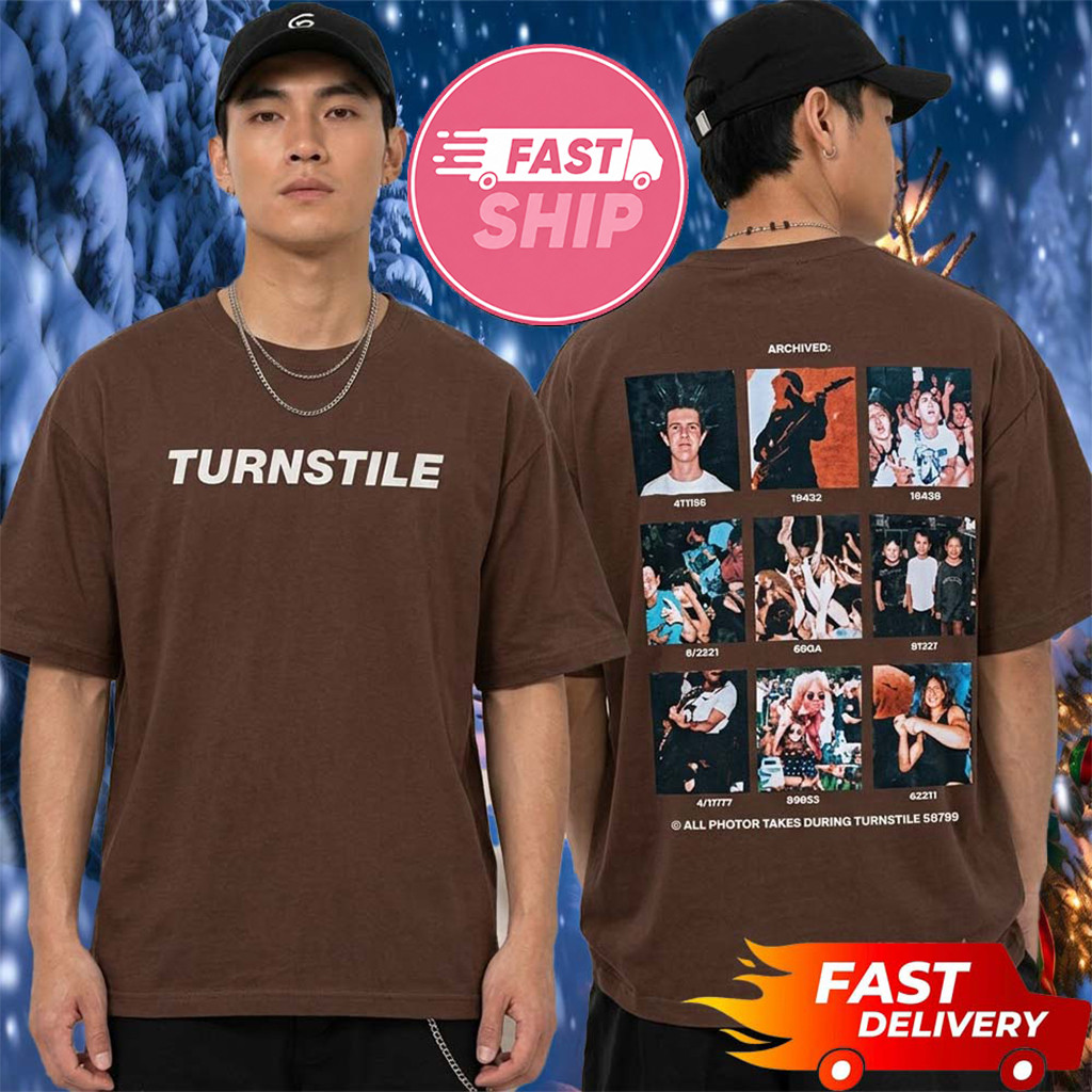 Turnstile Never Enough Tour Part II 2026 Milwaukee Wisconsin T-Shirt Turnstile Merch Fan Gifts