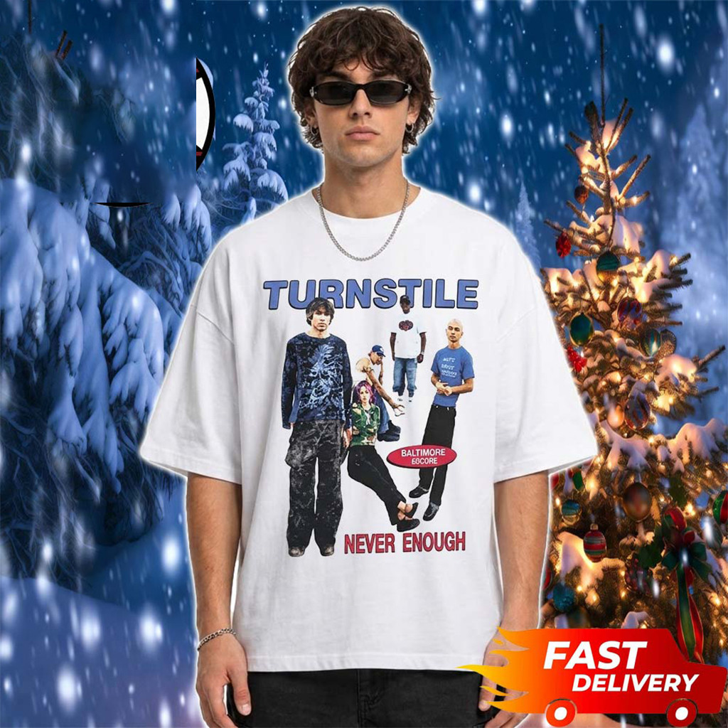 Turnstile Never Enough Tour Part II Milwaukee Wisconsin 2026 T-Shirt Turnstile Merch Fan Gifts Turnstile Never Enough Tour Part II Milwaukee Wisconsin 2026 T-Shirt Turnstile Merch Fan Gifts