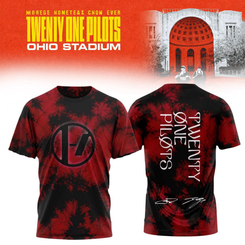 Twenty One Pilots 2026 Shows Signature Shirt Twenty One Pilots Merch Music Fans Gifts