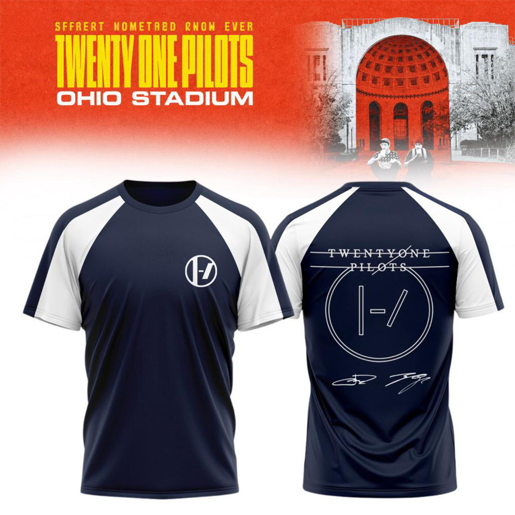Twenty One Pilots 2026 Shows Signature T-Shirt Twenty One Pilots Merch Present For Husband
