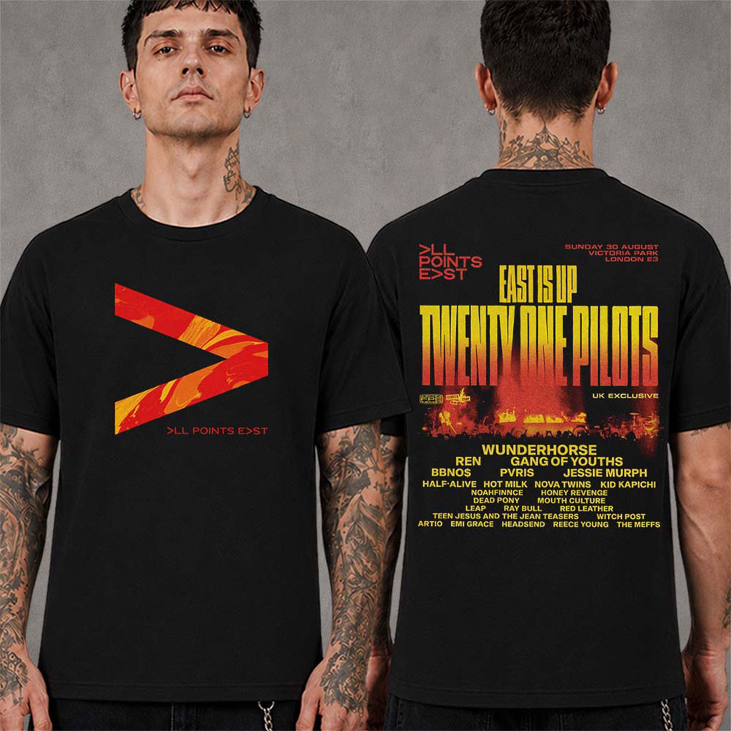 Twenty One Pilots All Points East 2026 Event T-Shirt Twenty One Pilots Merch BFF Gifts