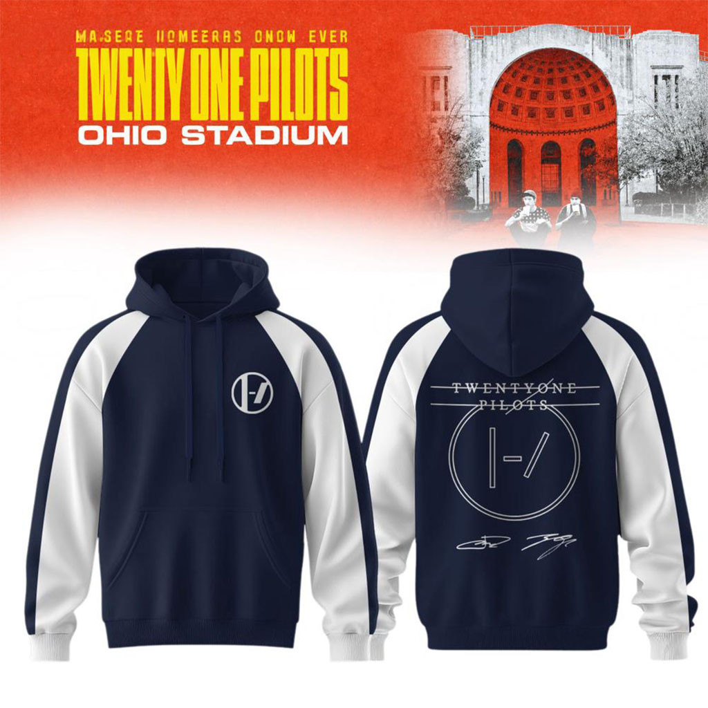 Twenty One Pilots Merch 2026 Shows Signature Hoodie Gift Ideas For Music Lovers
