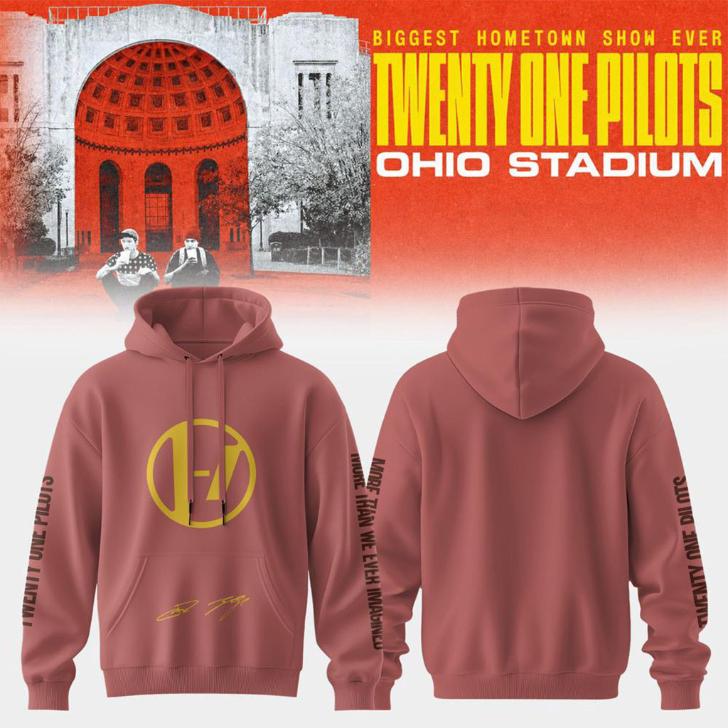Twenty One Pilots Merch 2026 Shows Signature Hoodie Unique Gifts For Music Lovers