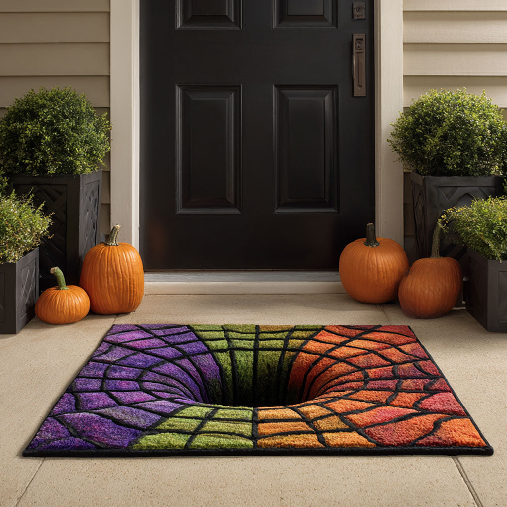 Twilight Snare Doormat Halloween Front Porch Mat Etryway Decor Halloween Present Ideas