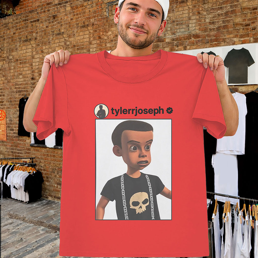 Tyler Joseph Sid Phillips Shirt Twenty One Pilots Merch Funny Meme Tee Fan Gifts