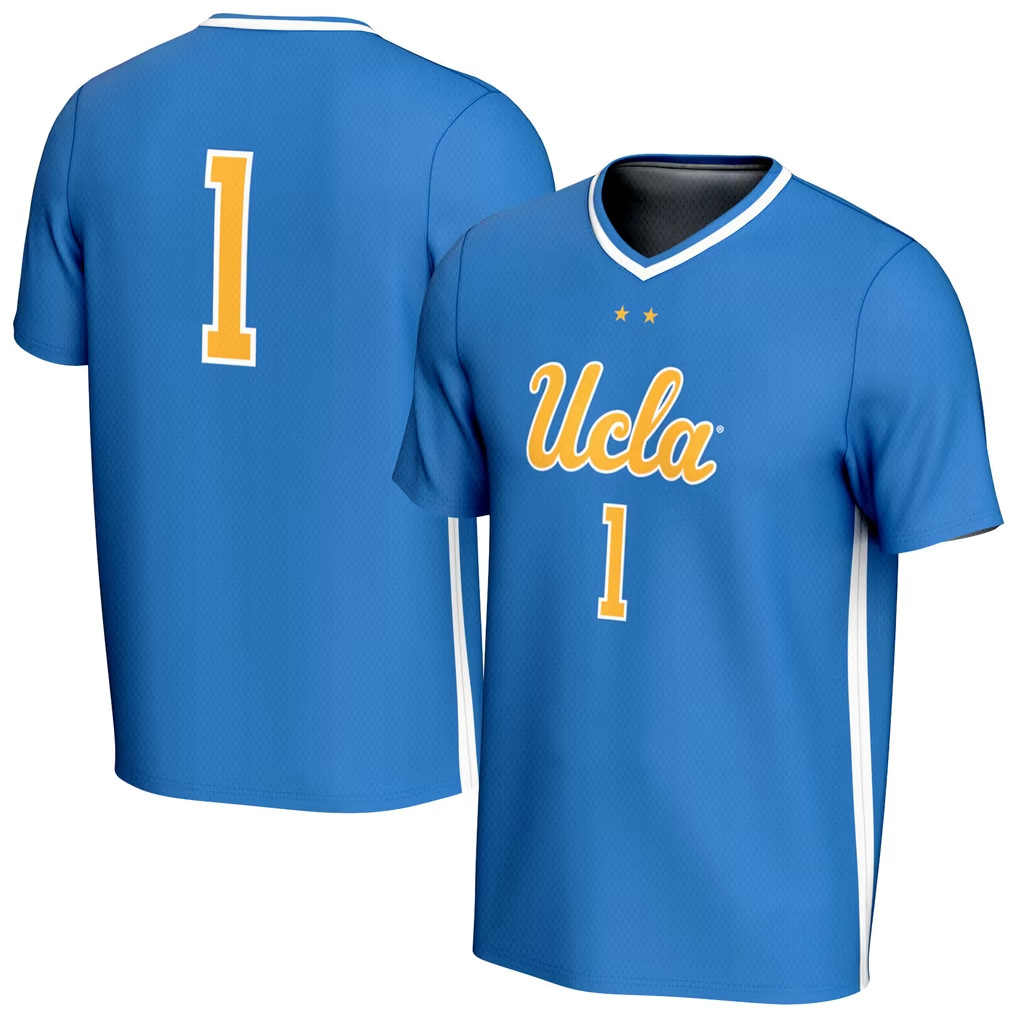 UCLA Bruins Merch #1 UCLA Bruins GameDay Greats Collegiate Jersey Gifts For Football Lovers