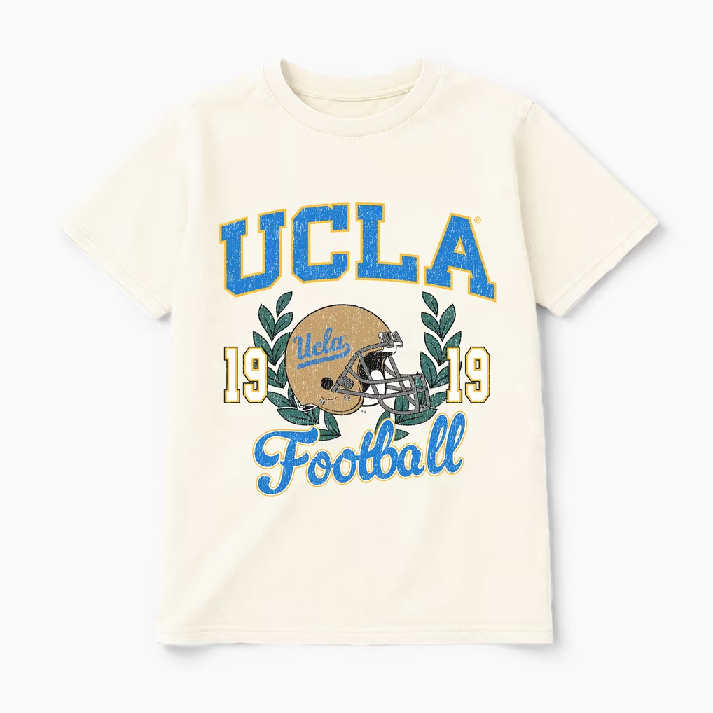 UCLA Bruins Merch 2026 UCLA Bruins Gameday Couture Raised On Victory T-Shirt Football Fan Gear