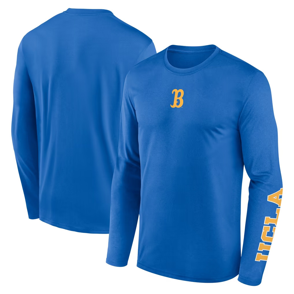 UCLA Bruins Merch 2026 UCLA Bruins Primetime Two-Hit Legend Long Sleeve T-Shirt Gift For Fans UCLA Bruins Merch 2026 UCLA Bruins Primetime Two-Hit Legend Long Sleeve T-Shirt Gift For Fans