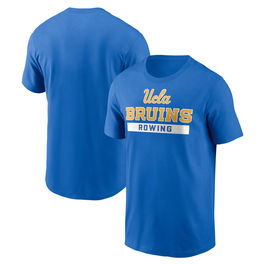 UCLA Bruins Merch 2026 UCLA Bruins Rowing Club T-Shirt Present For Rowing Lovers