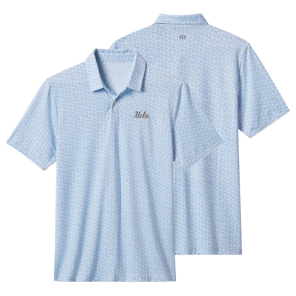 UCLA Bruins Merch 2026 UCLA Bruins TravisMathew College Bound Polo Shirt Gift For Husband