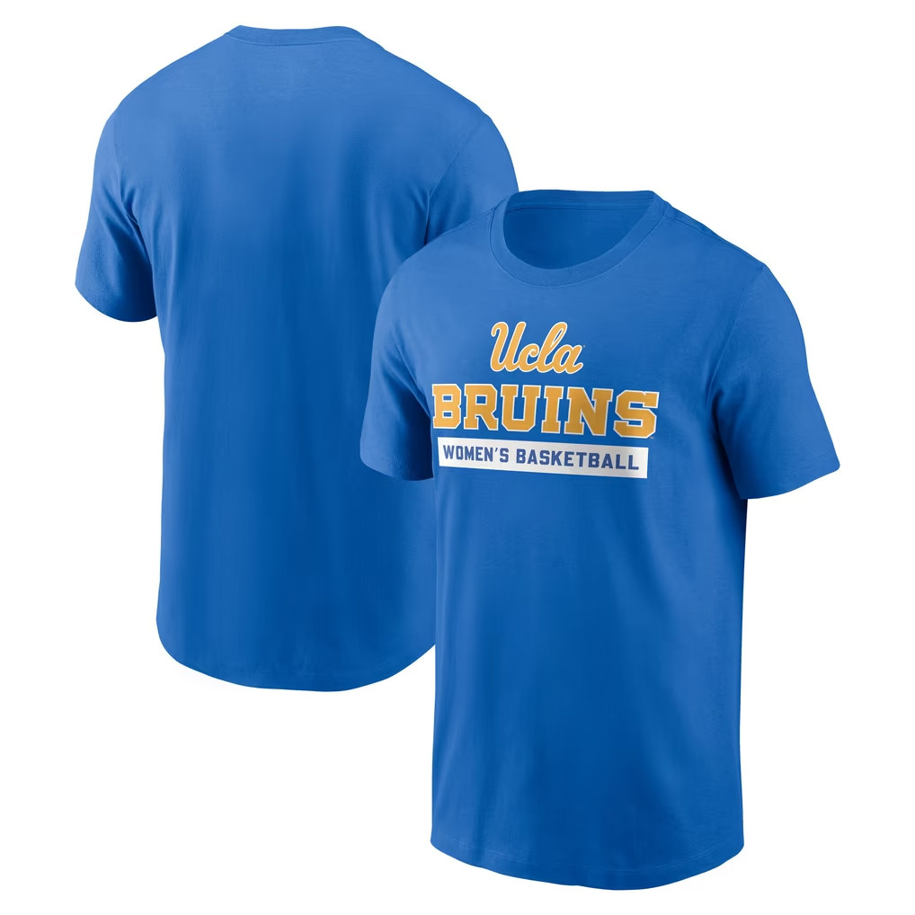 UCLA Bruins Merch 2026 UCLA Bruins Women's Basketball T-Shirt Gifts For Game Day