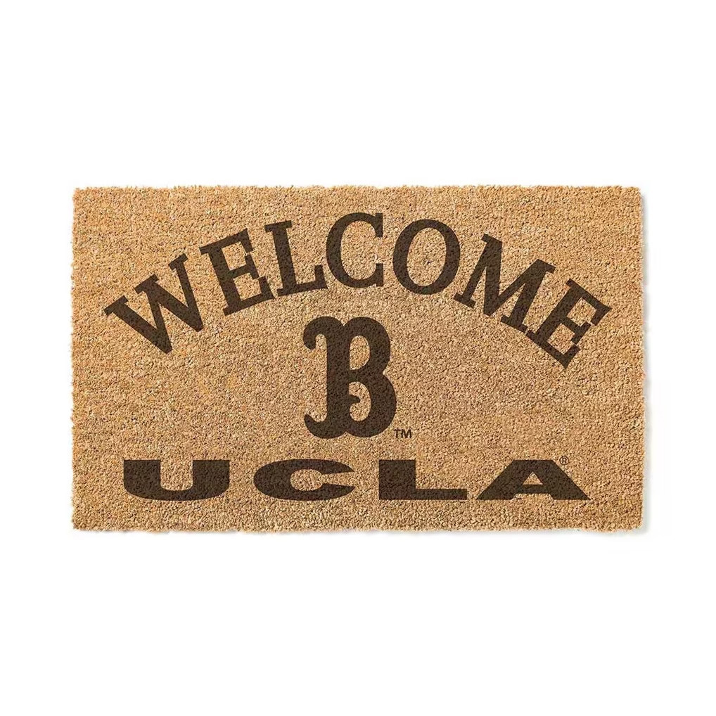 UCLA Bruins Merch 2026 Welcome UCLA Bruins Doormat Front Porch Decor House Warming Gift Idea