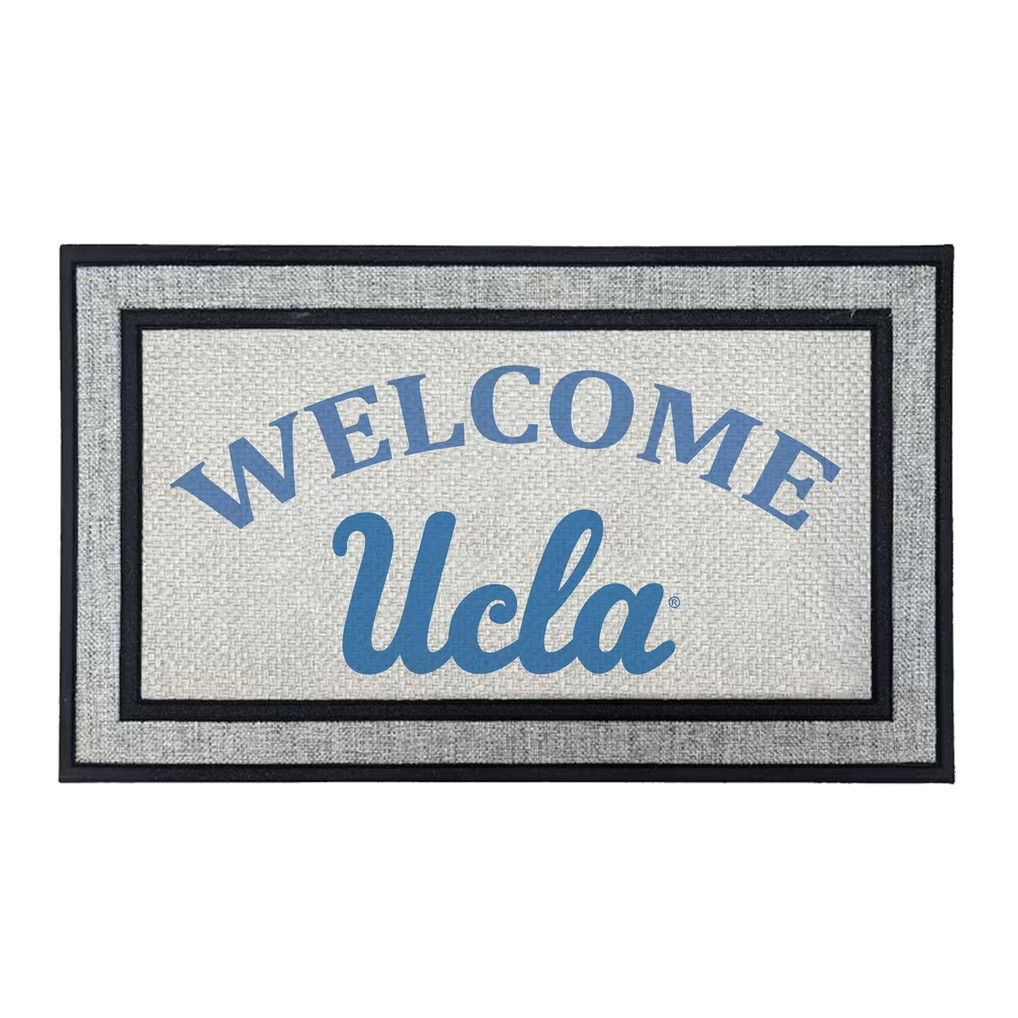 UCLA Bruins Merch 2026 Welcome UCLA Doormat Front Porch Decor Best Gift For Family UCLA Bruins Merch 2026 Welcome UCLA Doormat Front Porch Decor Best Gift For Family