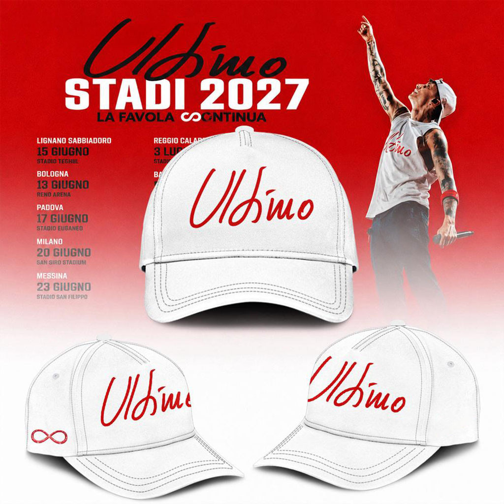 Ultimo Stadi 2027 La Favola Continua Hat Ultimo Merch Gift Ideas For Friends Ultimo Stadi 2027 La Favola Continua Hat Ultimo Merch Gift Ideas For Friends