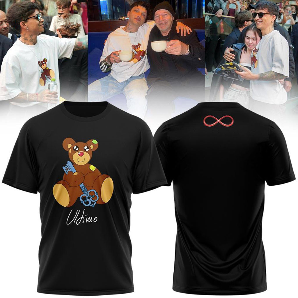 Ultimo Stadi 2027 La Favola Continua T-Shirt Ultimo Merch Gift Ideas For Boyfriend Ultimo Stadi 2027 La Favola Continua T-Shirt Ultimo Merch Gift Ideas For Boyfriend