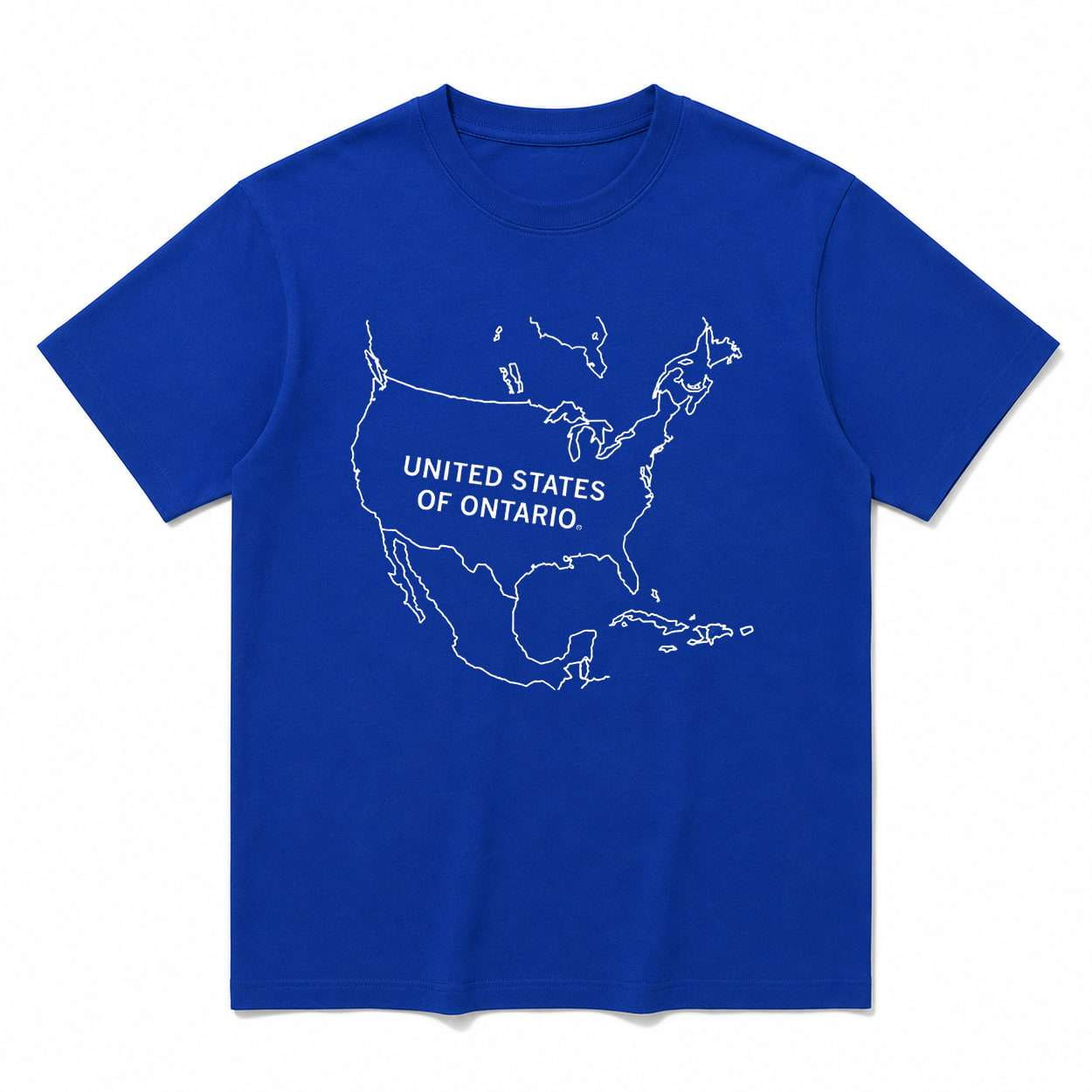 United States Of Ontario Shirt Great Lakes Merch Gift For Lake Lovers