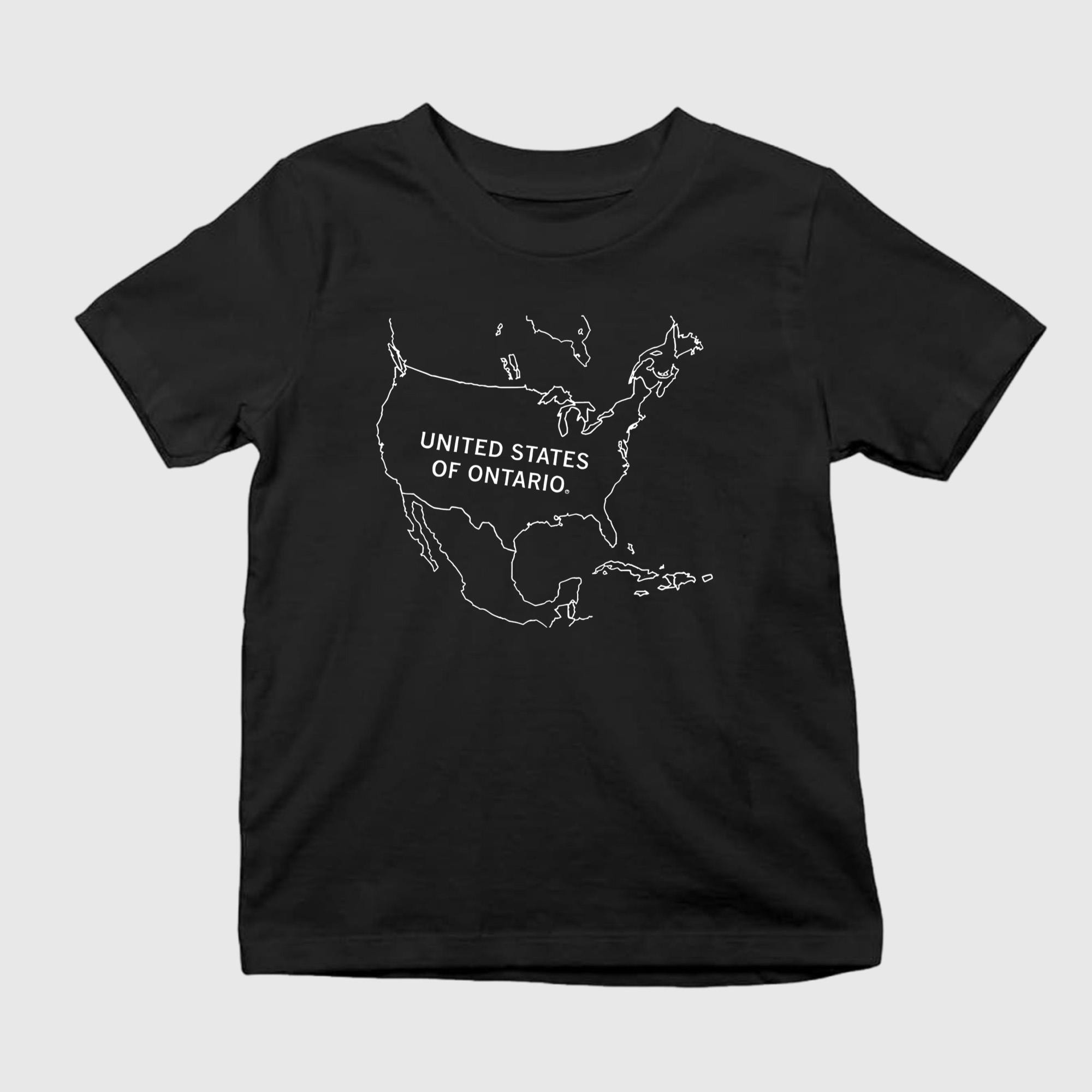 United States Of Ontario Shirt Lake Ontario Shirt Canada Border Joke Funny Gifts
