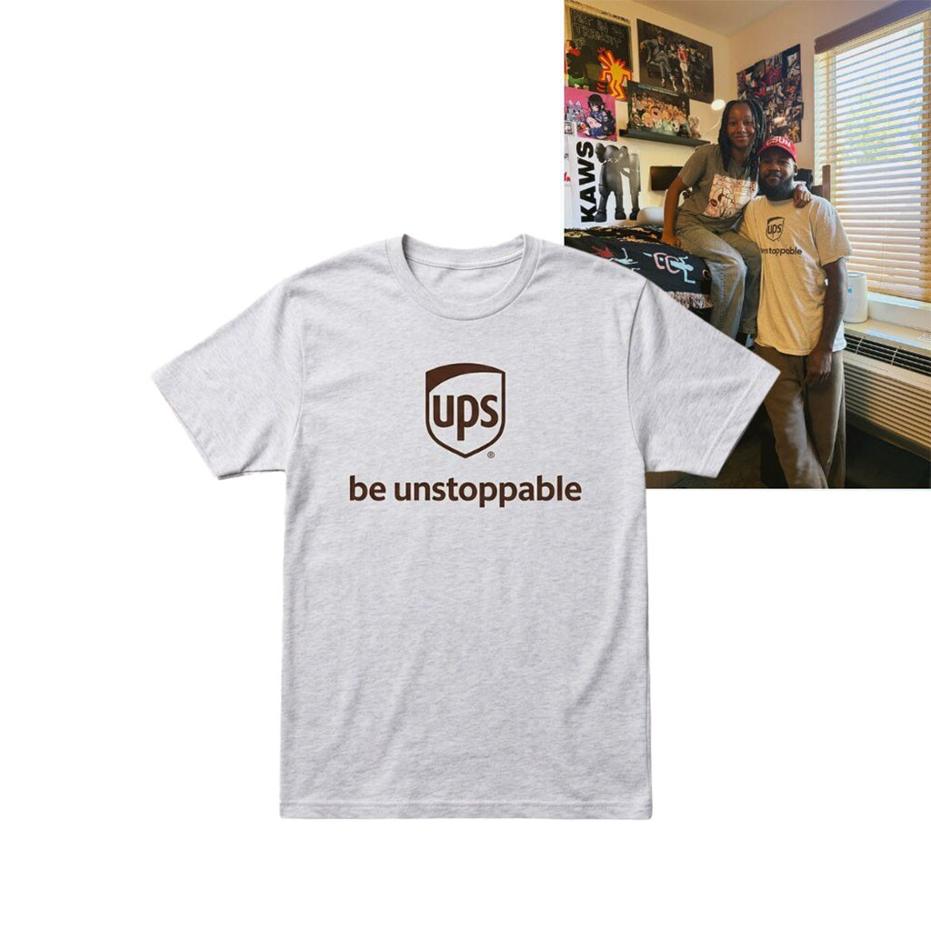 Ups Be Unstoppable T-Shirt 2026 Logistics Worker Gifts