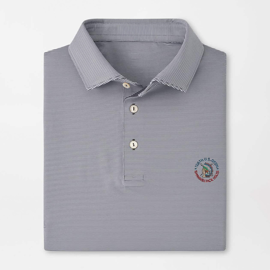 US Open Merch 2026 Peter Millar 126th US Open Jubilee Performance Polo Shirt Gifts For Golfers US Open Merch 2026 Peter Millar 126th US Open Jubilee Performance Polo Shirt Gifts For Golfers