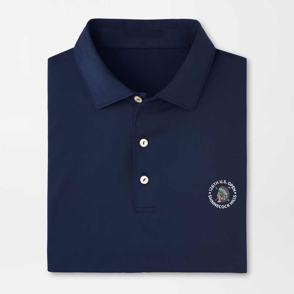 US Open Merch 2026 Peter Millar 126th US Open Polo Shirt Birthday Gifts For Golfers