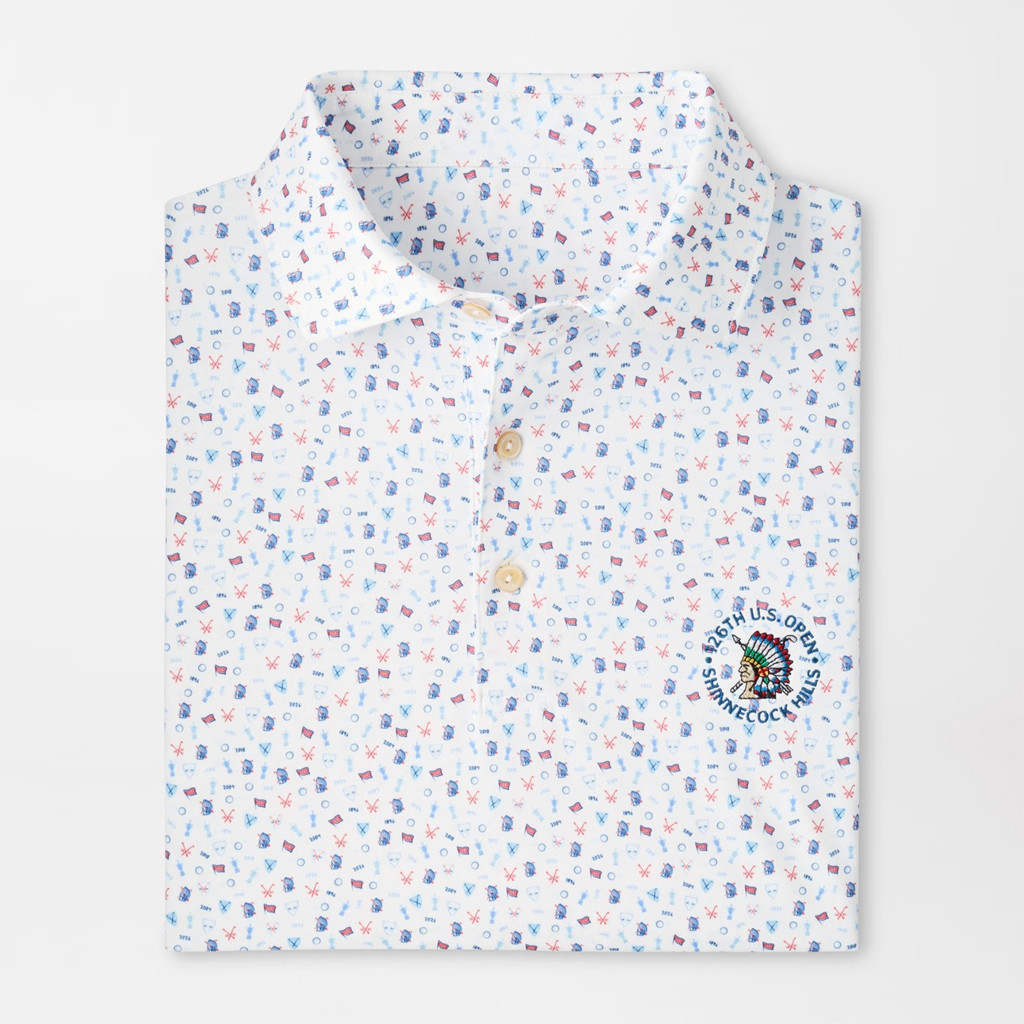 US Open Merch 2026 Peter Millar 126th US Open Polo Shirt Gifts For A Golfer Man
