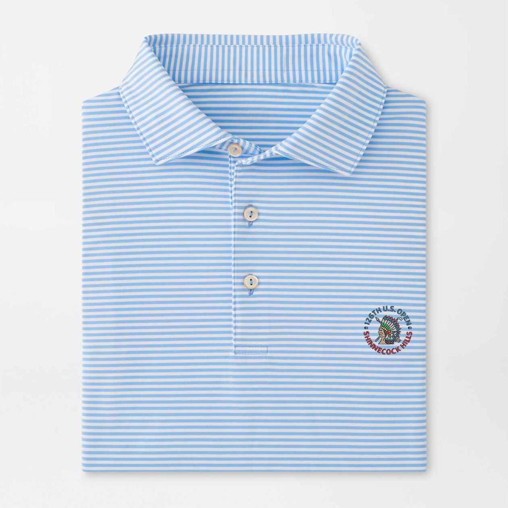 US Open Merch 2026 Peter Millar 126th US Open Polo Shirt Top Gifts For Golfers