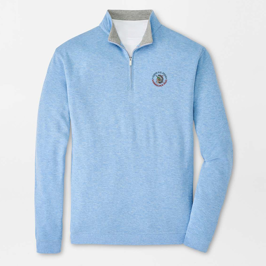 US Open Merch 2026 Peter Millar 126th US Open Quarter-Zip Sweatshirt Presents For Golf Lovers