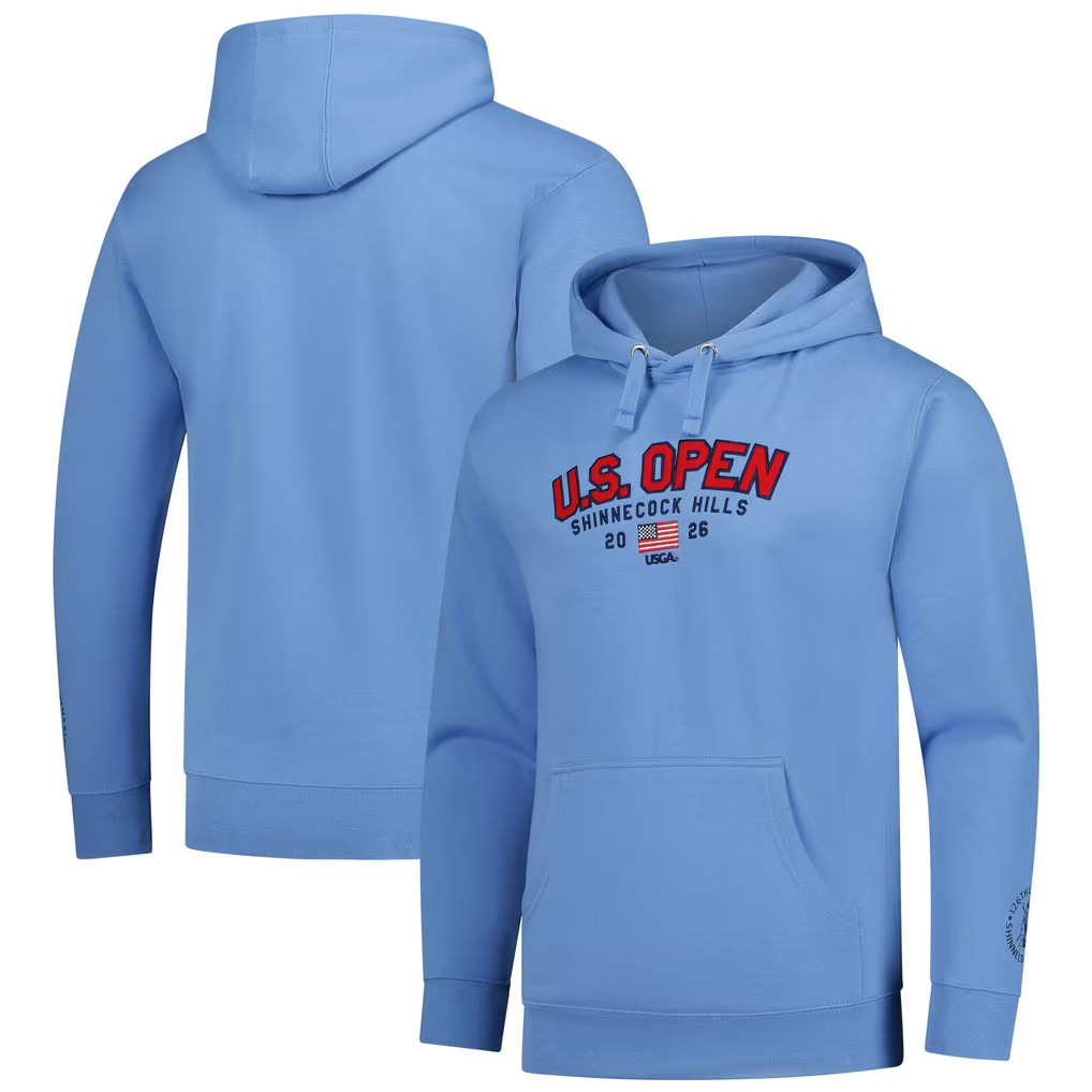 US Open Merch 2026 US Open Ahead American Flag Hank Hoodie Gifts For A Golfer Dad