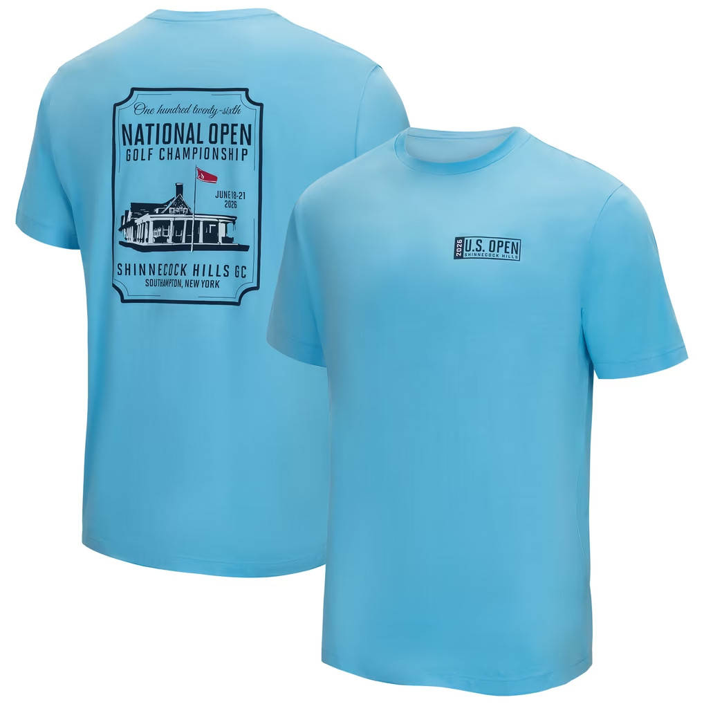 US Open Merch 2026 US Open Championship FootJoy Alternate Logo National Open Shirt Golfer Gear