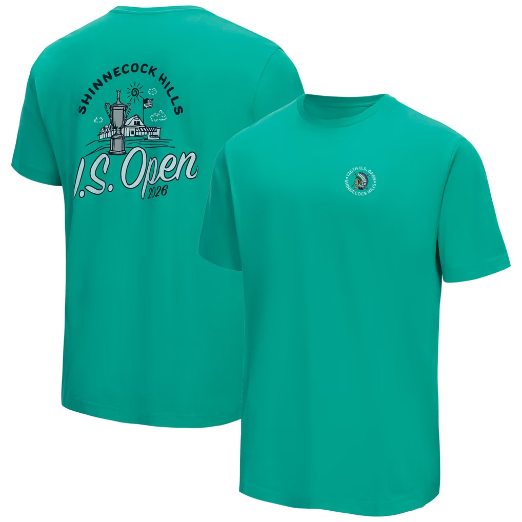 US Open Merch 2026 US Open Championship FootJoy Clubhouse T-Shirt Golf Idea Presents