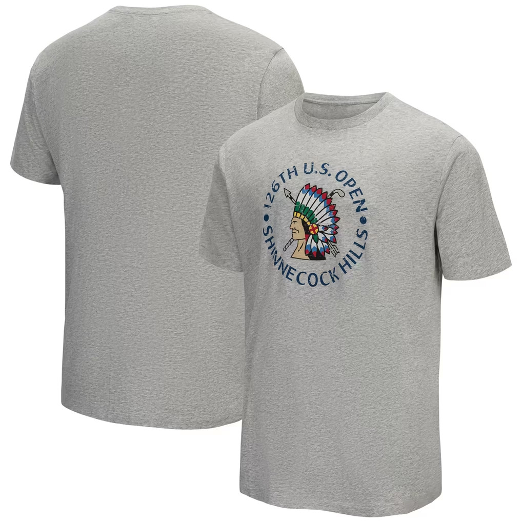 US Open Merch 2026 US Open Championship FootJoy Event Logo T-Shirt Gray Gift For Golfers